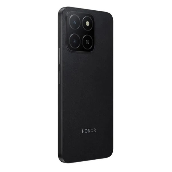 Celular Honor X5b Plus 4G 256GB, 4GB RAM, cámara principal 50MP + 0.08MP, frontal 5MP, 6.56", Dual SIM, negro