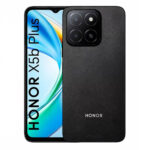 Celular Honor X5b Plus 4G 256GB, 4GB RAM, cámara principal 50MP + 0.08MP, frontal 5MP, 6.56'', negro