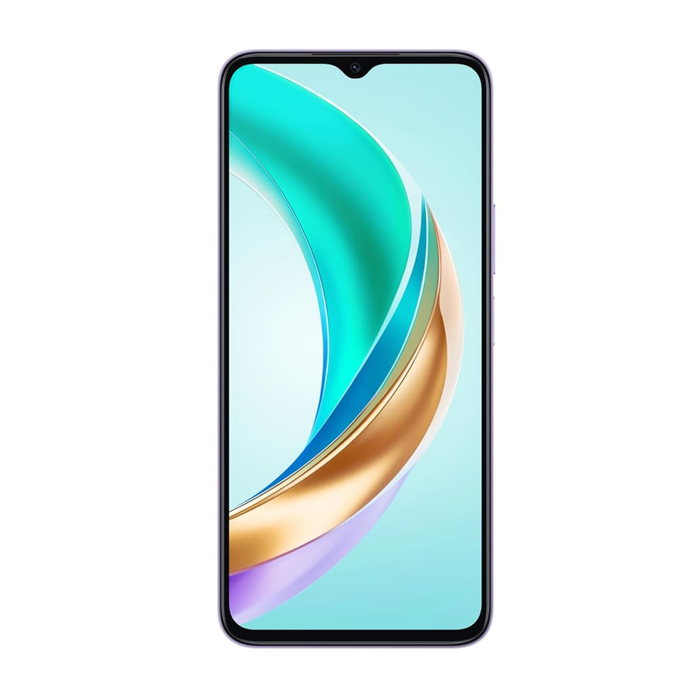 Celular Honor X6b 256GB, 6GB RAM, cámara principal 50MP + 2MP, frontal 5MP, 6.56", morado