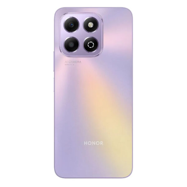 Celular Honor X6B 4G 256GB, 6GB RAM, cámara principal 50MP+2MP, frontal 5MP, 6.56", Dual SIM, Starry Purple