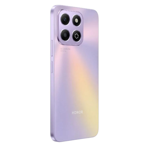 Celular Honor X6B 4G 256GB, 6GB RAM, cámara principal 50MP+2MP, frontal 5MP, 6.56", Dual SIM, Starry Purple