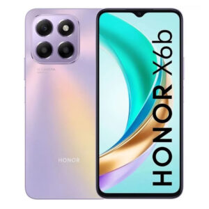 Celular Honor X6B 4G 256GB, 6GB RAM, cámara principal 50MP+2MP, frontal 5MP, 6.56", Dual SIM, Starry Purple