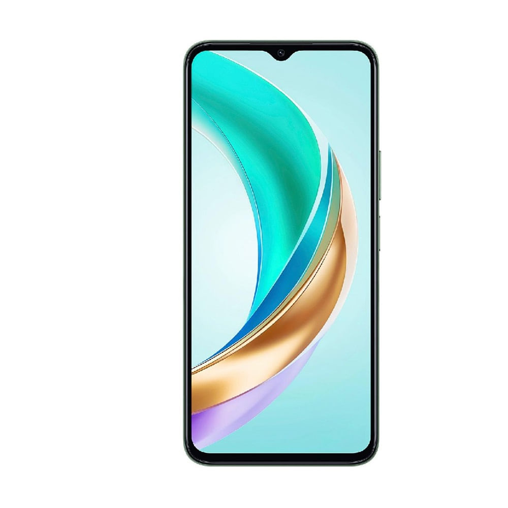 Celular Honor X6b Plus 256GB, 8GB RAM, cámara principal 50MP + 2MP, frontal 5MP, 6.56", verde