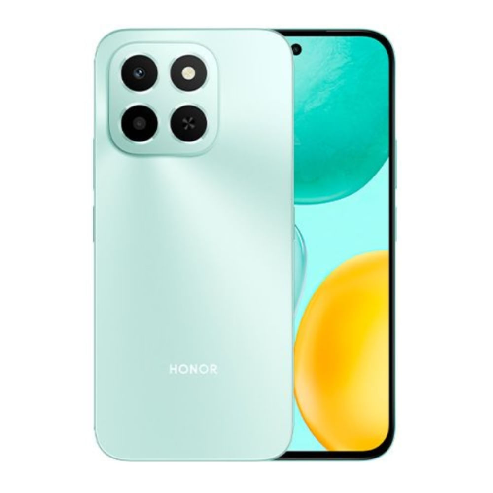 Celular Honor X6C 4G 256GB, 6GB RAM, cámara principal 50MP, cámara frontal 5MP, 6.61", blanco