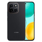 Celular Honor X6C 4G 256GB, 6GB RAM, cámara principal 50MP, frontal 5MP, 6.61", negro medianoche