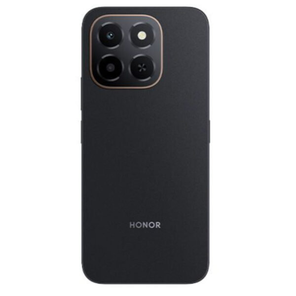 Celular Honor X6C 4G 256GB, 8GB RAM, cámara principal 50MP, frontal 5M, 6.61", negro