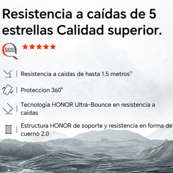 Celular Honor X6C 4G 256GB, 8GB RAM, cámara principal 50MP, frontal 5M, 6.61", negro