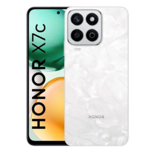 Celular Honor X7c 4G 256GB, 8GB RAM, cámara principal 108MP+2MP, frontal 8MP, 6.77", blanco