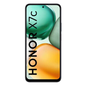 Celular Honor X7c 4G 256GB, 8GB RAM, cámara principal 108MP + 2MP, frontal 8MP, 6.77", negro