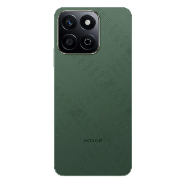 Celular Honor X7c 4G 256GB, 8GB RAM, cámara principal 108MP + 2MP, frontal 8MP, 6.77", verde