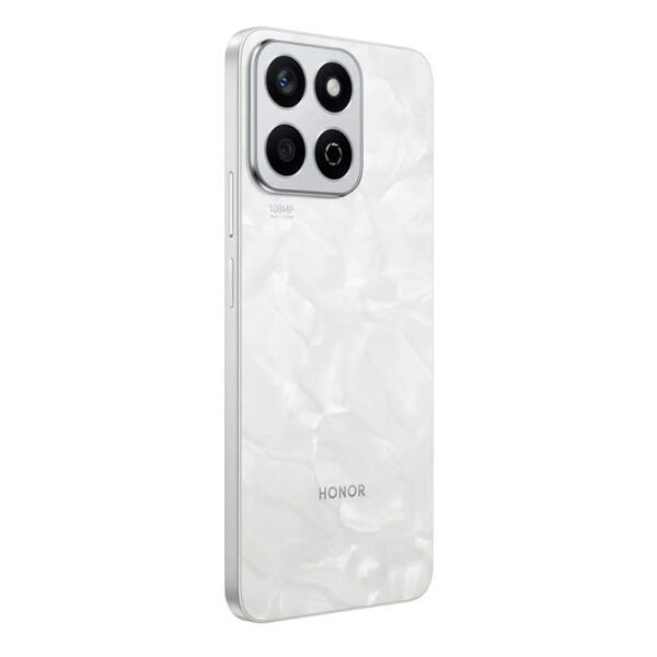 Celular Honor X7c 4G 256GB, 8GB RAM, cámara principal 108MP + 2MP, frontal 8MP, blanco