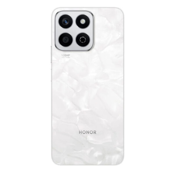 Celular Honor X7c 4G 256GB, 8GB RAM, cámara principal 108MP + 2MP, frontal 8MP, blanco