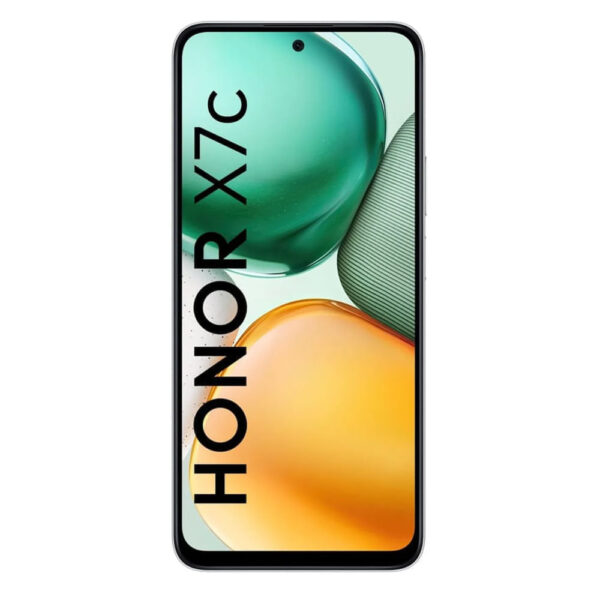 Celular Honor X7c 4G 256GB, 8GB RAM, cámara principal 108MP + 2MP, frontal 8MP, blanco