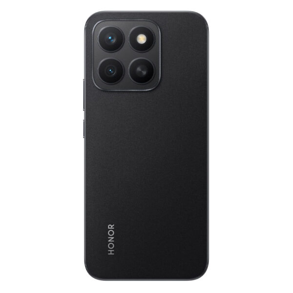 Celular Honor X8c 4G 256GB, 8GB RAM, cámara principal 108MP + 5MP, frontal 50MP, 6.7", negro