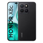 Celular Honor X8c 4G 256GB, 8GB RAM, cámara principal 108MP + 5MP, frontal 50MP, 6.7", negro