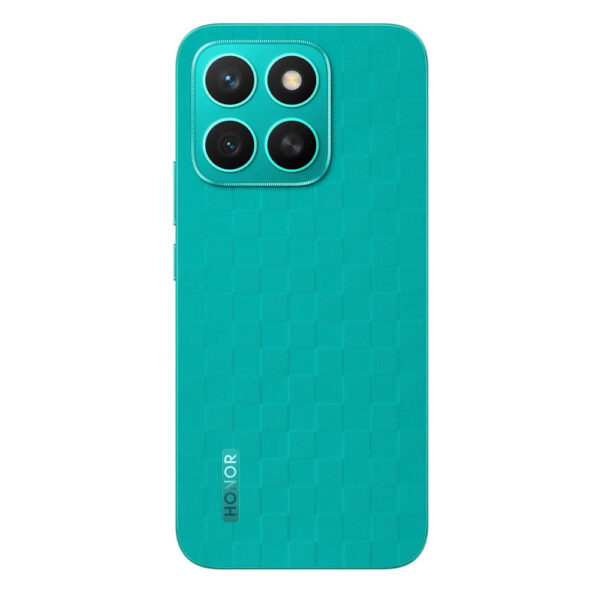 Celular Honor X8c 4G 256GB, 8GB RAM, cámara principal 108MP + 5MP, frontal 50MP, 6.7", verde