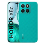 Celular Honor X8c 4G 256GB, 8GB RAM, cámara principal 108MP + 5MP, frontal 50MP, 6.7", verde