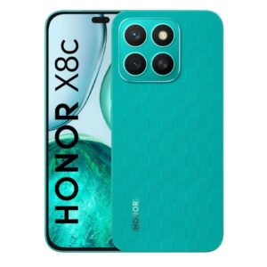 Celular Honor X8c 4G 256GB, 8GB RAM, cámara principal 108MP + 5MP, frontal 50MP, 6.7", verde