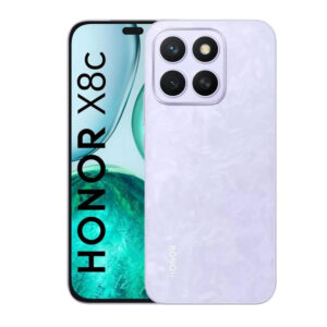 Celular Honor X8C 4G 256GB, 8GB RAM, cámara principal 108MP, frontal 50MP, 6.7", morado