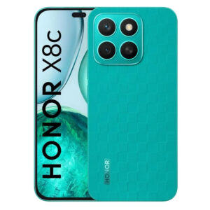 Celular Honor X8C 4G 256GB, 8GB RAM, cámara principal 108MP, frontal 50MP, 6.7", verde marte