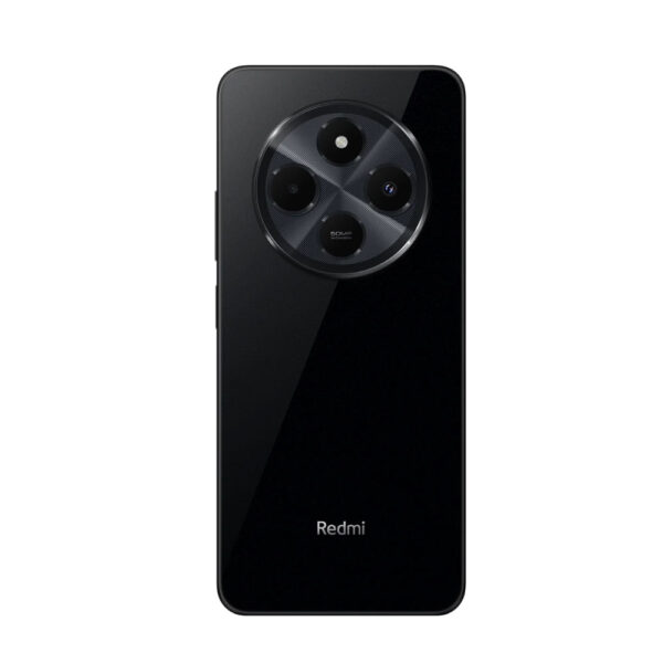 Celular Redmi 14C PJ 128GB, 4GB RAM, cámara principal 50MP, frontal 13MP, 6.88", negro medianoche