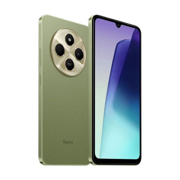 Celular Redmi 14C PJ 128GB, 4GB RAM, cámara principal 50MP, frontal 13MP, 6.88", verde salvia