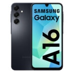 Celular Samsung A16 4G 256GB, 8GB RAM, cámara principal 50MP+5MP+2 MP, frontal 13 MP, 6.7", negro