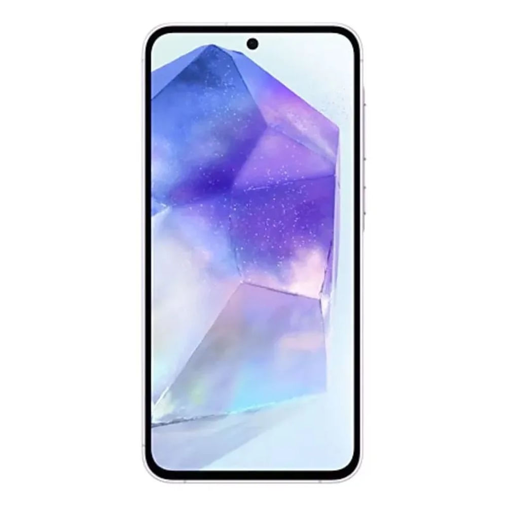 Celular Samsung A55 5G 128GB, 8GB RAM, cámara principal 50MP+12MP+5MP, frontal 32MP, 6.6", navy