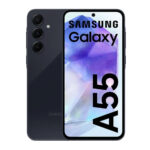 Celular Samsung A55 5G 128GB, 8GB RAM, cámara principal 50MP+12MP+5MP, frontal 32MP, 6.6", navy