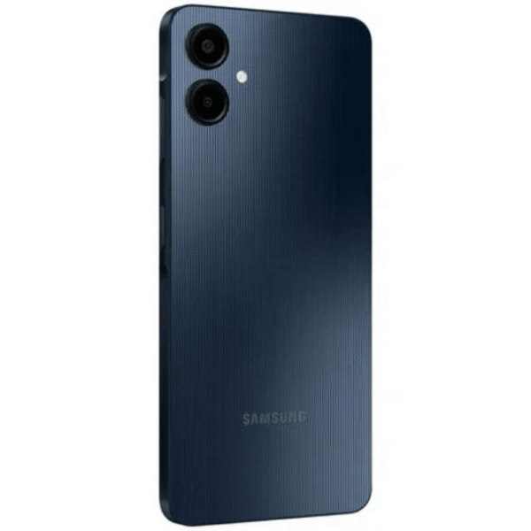 Celular Samsung Galaxy A06 128GB, 4GB RAM, cámara principal 50MP, frontal 8MP, 6.7", negro + Cargador