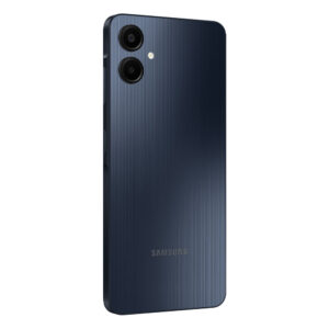 Celular Samsung Galaxy A06 4G 128GB, 4GB RAM, cámara principal 50MP + 2MP, frontal 8MP, 6.7", negro