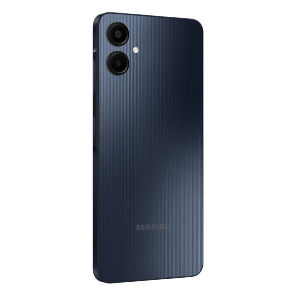 Celular Samsung Galaxy A06 4G 128GB, 4GB RAM, cámara principal 50MP + 2MP, frontal 8MP, 6.7", negro