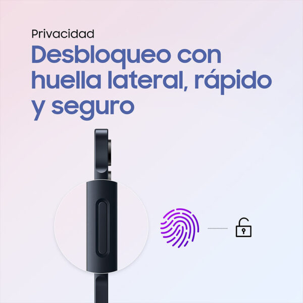 Celular Samsung Galaxy A06 4G 128GB, 4GB RAM, cámara principal 50MP + 2MP, frontal 8MP, 6.7", negro