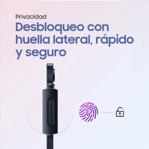 Celular Samsung Galaxy A06 4G 64GB, 4GB RAM, cámara principal 50MP + 2MP, frontal 8MP, 6.7", negro