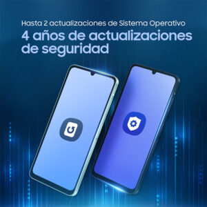 Celular Samsung Galaxy A06 6.7" 128GB, 4GB RAM, cámara principal 50MP, frontal 8MP, negro