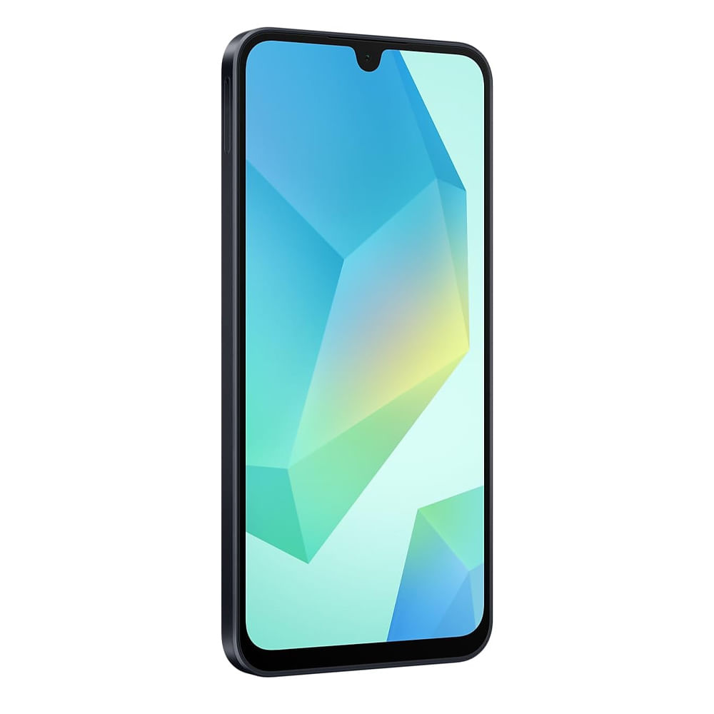 Celular Samsung Galaxy A16 4G 128GB, 4GB RAM, cámara principal 50MP + 5 MP + 2 MP, frontal 13 MP, 6.7", negro