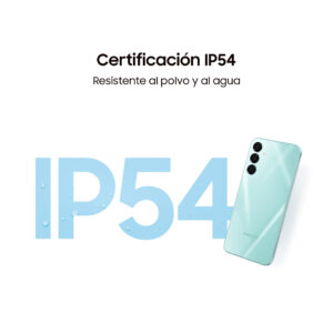 Celular Samsung Galaxy A16 4G 128GB, 4GB RAM, cámara principal 50MP + 5MP + 2MP, frontal 13MP, 6.7", negro
