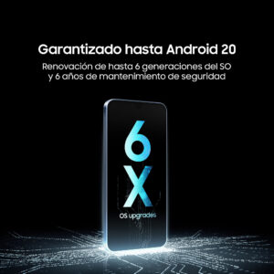 Celular Samsung Galaxy A16 4G 128GB, 4GB RAM, cámara principal 50MP + 5MP + 2MP, frontal 13MP, 6.7", negro
