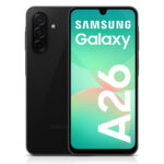 Celular Samsung Galaxy A26 5G 256GB, 8GB RAM, cámara principal 50MP+8MP +2MP, frontal 13MP, 6.7", negro