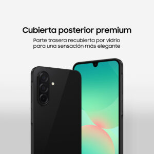 Celular Samsung Galaxy A26 5G 256GB, 8GB RAM, cámara principal 50MP, frontal 13MP, 6.7", verde