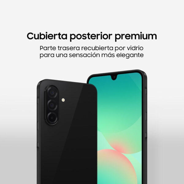 Celular Samsung Galaxy A26 5G 256GB, 8GB RAM, cámara principal 50MP, frontal 13MP, 6.7", verde