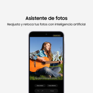 Celular Samsung Galaxy A26 5G 256GB, 8GB RAM, cámara principal 50MP, frontal 13MP, 6.7", verde