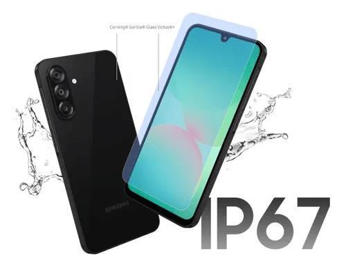 Celular Samsung Galaxy A26 5G Dual SIM, 128GB, 6GB RAM, cámara 50+8+2MP, frontal 13MP, negro