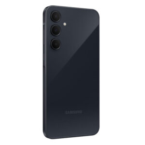 Celular Samsung Galaxy A35 5G 256GB, 8GB RAM, cámara principal 50MP + 8MP + 5MP, frontal 13MP, 6.6", negro