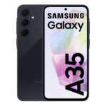 Celular Samsung Galaxy A35 5G 256GB, 8GB RAM, cámara principal 50MP + 8MP + 5MP, frontal 13MP, 6.6", negro