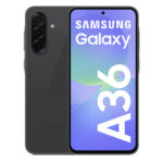 Celular Samsung Galaxy A36 5G 128GB, 6GB RAM, cámara principal 50 MP + 8 MP + 5 MP, frontal 12 MP, negro