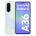Celular Samsung Galaxy A36 5G 256GB, 6GB RAM, cámara principal 50MP+8MP +5MP, frontal 12 MP, 6.7", awesome lime