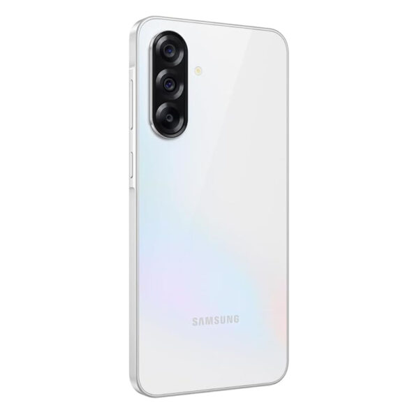 Celular Samsung Galaxy A36 5G 256GB, 6GB RAM, cámara principal 50MP+8MP +5MP, frontal 12 MP, 6.7", blanco