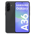Celular Samsung Galaxy A36 5G 256GB, 8GB RAM, cámara principal 50MP + 8MP + 5MP, frontal 12MP, 6.7", negro