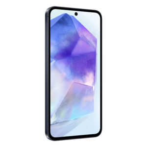 Celular Samsung Galaxy A55 5G 256GB, 8GB RAM, cámara principal 50MP + 12MP + 5MP, frontal 32MP, 6.6", azul
